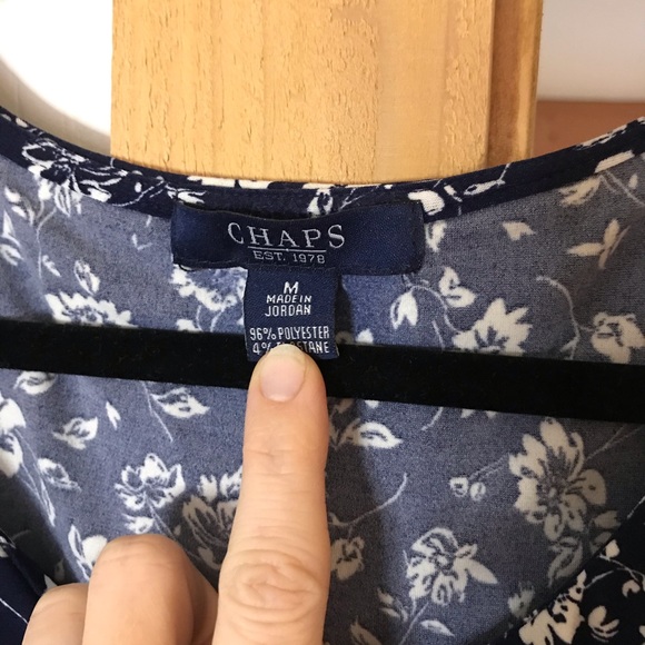 Flouncy Chaps Top, Women’s Size Medium - Picture 2 of 4